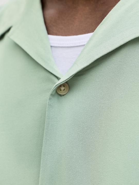 Immagine prodotto Jack & Jones Jjejeff Resort Solid Shirt Ss Sn (S)