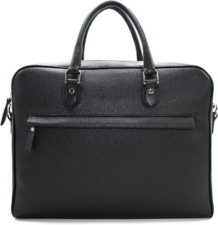 Actual product image 20sdesign Slim leather briefcase