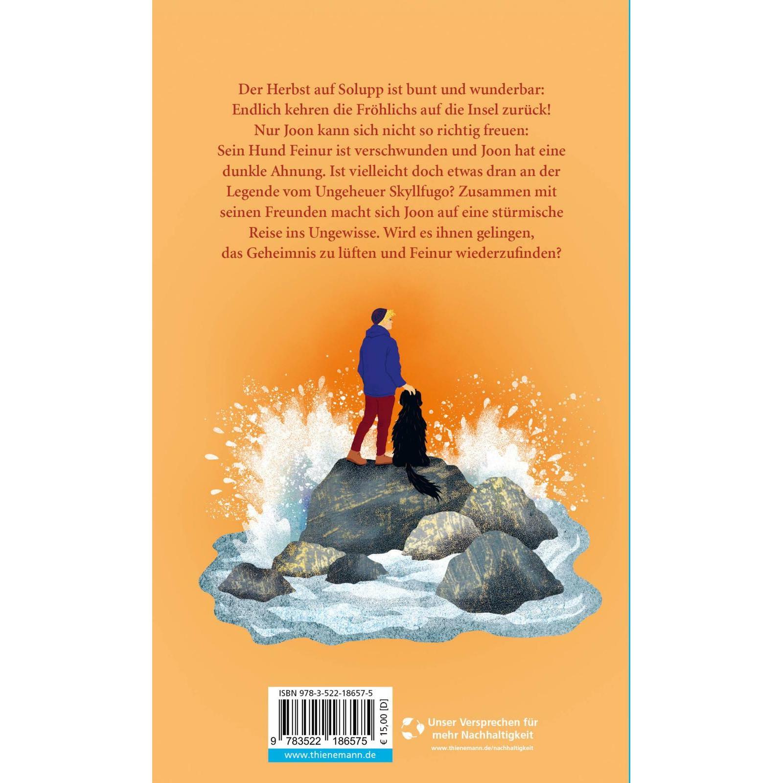 Thumbnail - Solupp 4: Herbst auf Solupp, Kinderbücher von Annika Scheffel