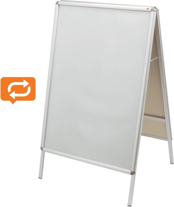 Actual product image Nobo Poster stand, weatherproof (A0)
