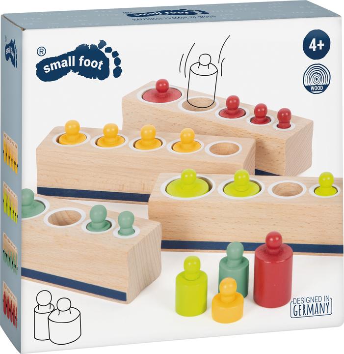 Actual product image small foot Colourful