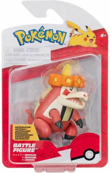 Produktbild Pokémon Battle Figur Sengo 5 cm