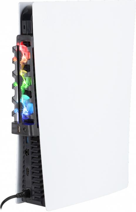 Image du produit Konix Ventilateur à LED RGB (PS5)