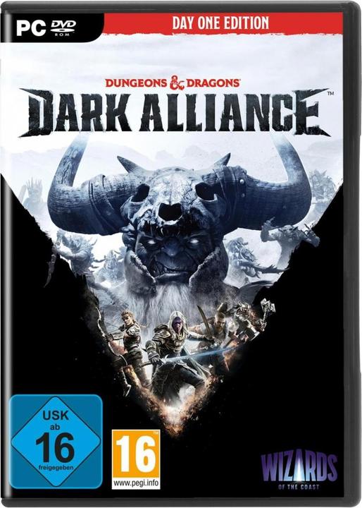 Actual product image Wizards of the Coast Dungeons & Dragons: Dark Alliance - Day One Edition (PC, DE)