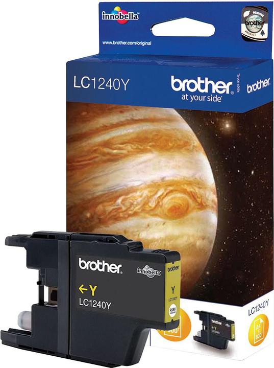 Image du produit Brother Lc-1240y (Y)