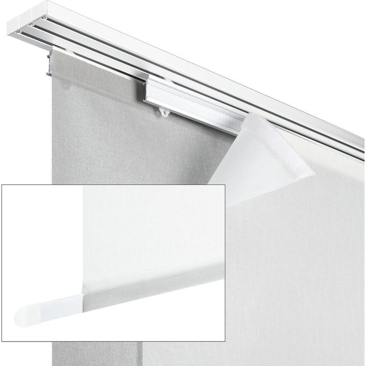 Actual product image Gardinia Panel carrier with weighting profile