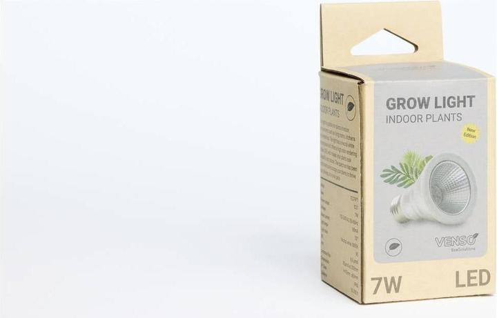 Produktbild Venso E27 Pflanzenlampe "Indoor plants" 7W 60° (LED, 240 V)