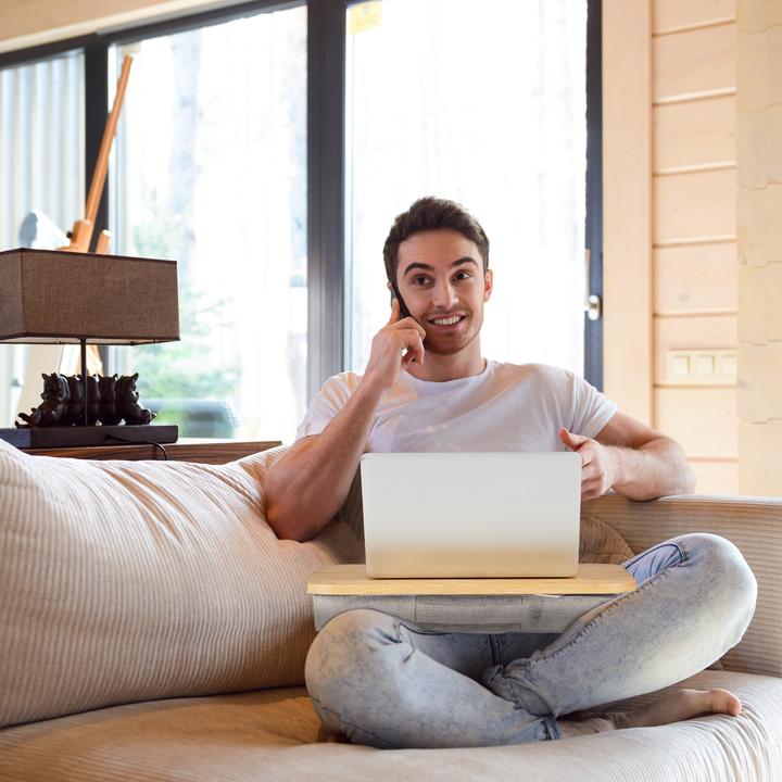 Immagine prodotto Relaxdays Supporto pc-portatile