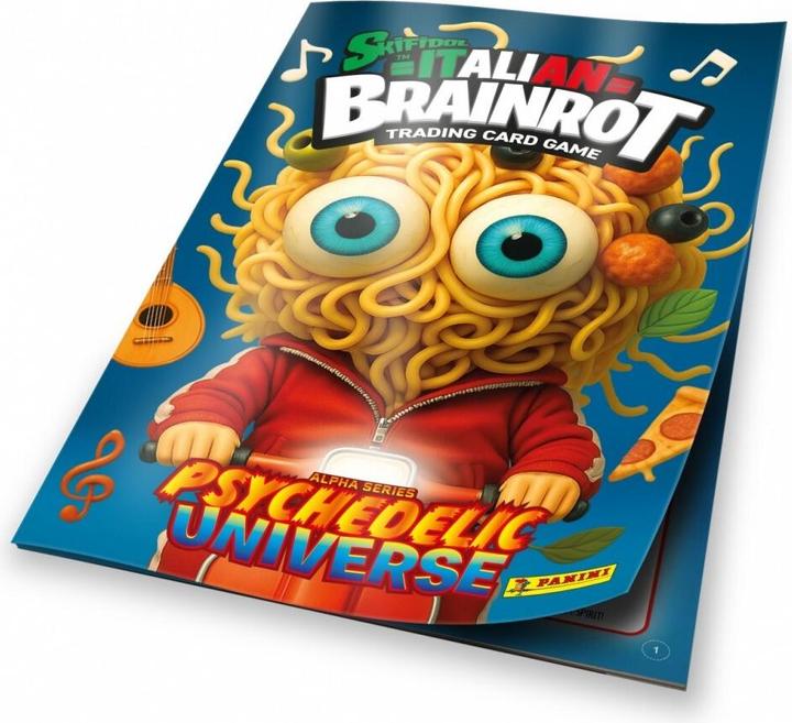 Produktbild Panini 005496SPCFD (Blister Pack)