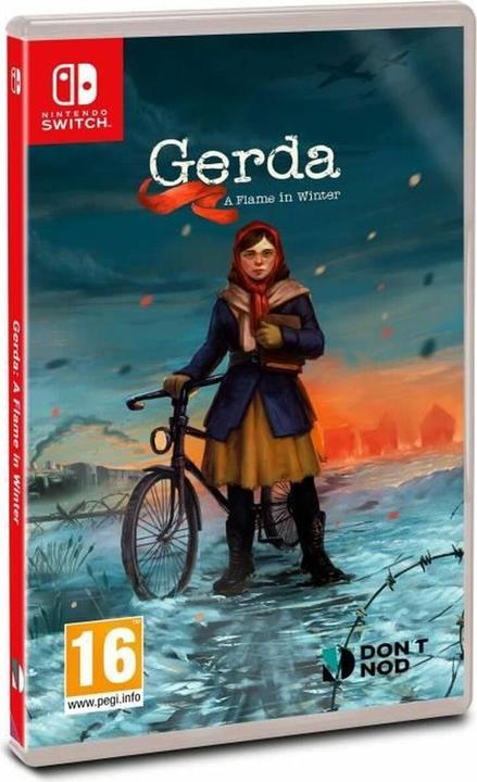 Actual product image Microids Gerda: A Flame In Winter - The Resistance Edition (Switch, EN, ES, FR, IT)
