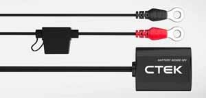 Actual product image Ctek CTX Battery Sense