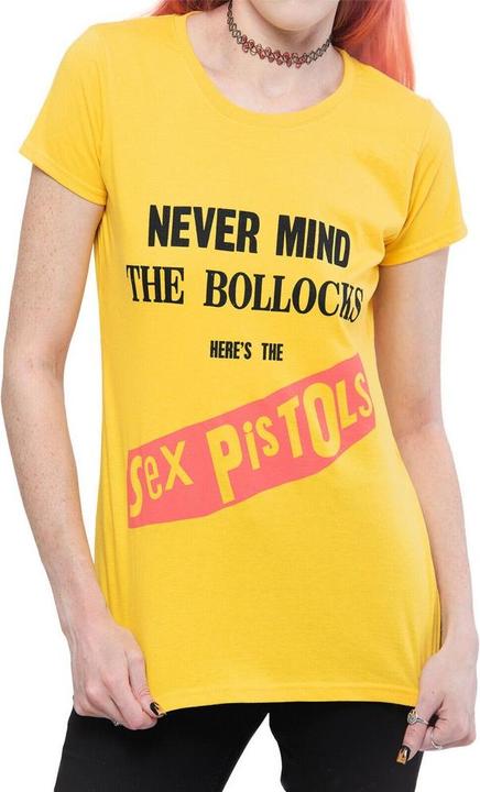 Immagine prodotto Sex Pistols Maglietta Donna/Ladies Never Mind The Bollocks Album (L)
