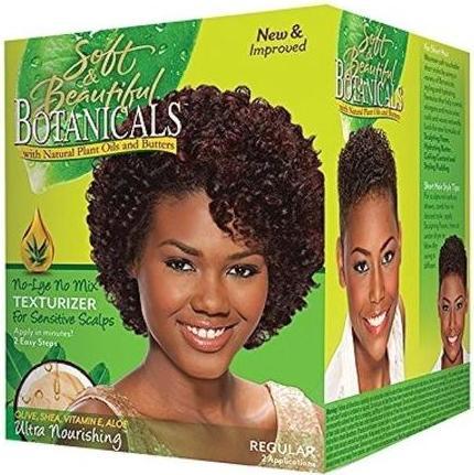 Produktbild Soft & Beautiful Botanicals Regular No-Lye Texturizer