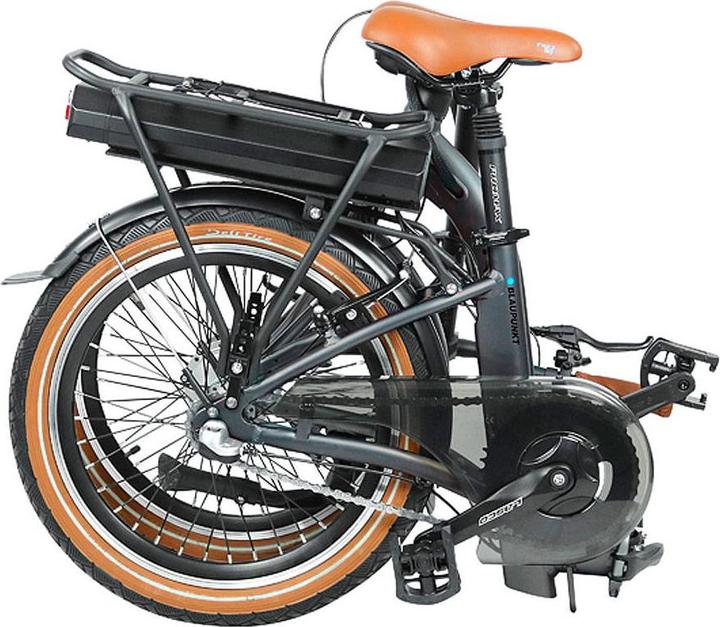 Produktbild Blaupunkt Franzi 20"" e-Bike grau Tiefeinsteiger (42.40 cm)