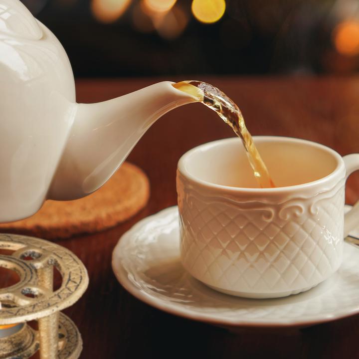 Actual product image Relaxdays Teapot warmer