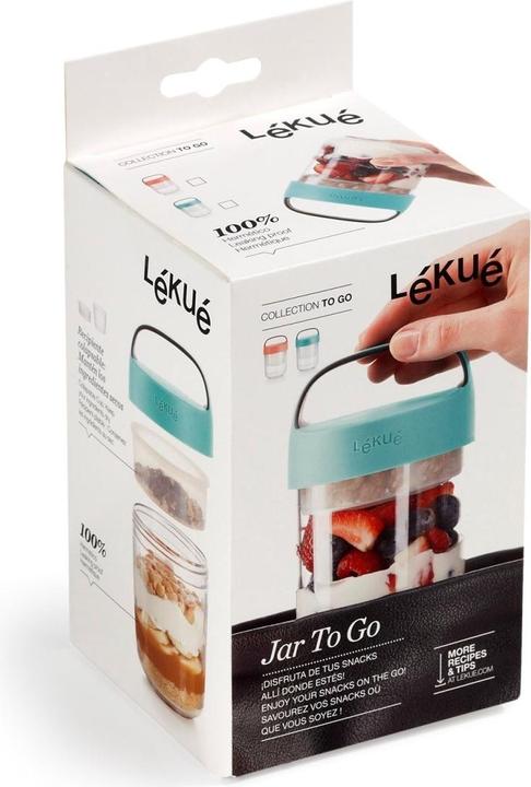 Produktbild Lékué Jar To Go korall