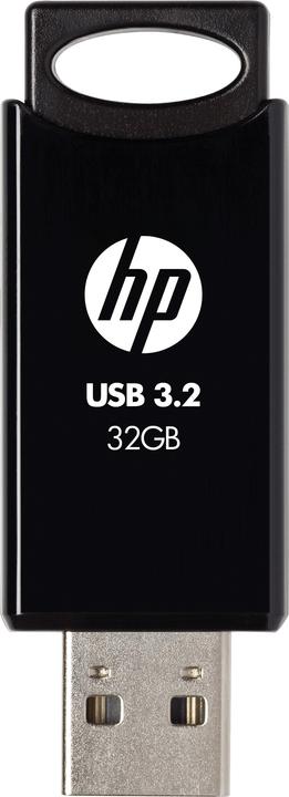 Productafbeelding HP 32GB 712w Black USB 3.2 Flash Drive (32 GB, USB-A)
