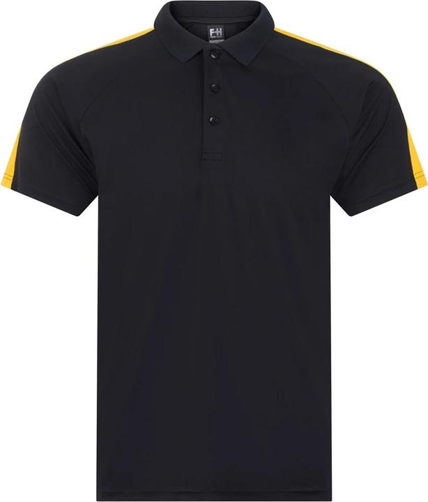 Schwarz/Gold
