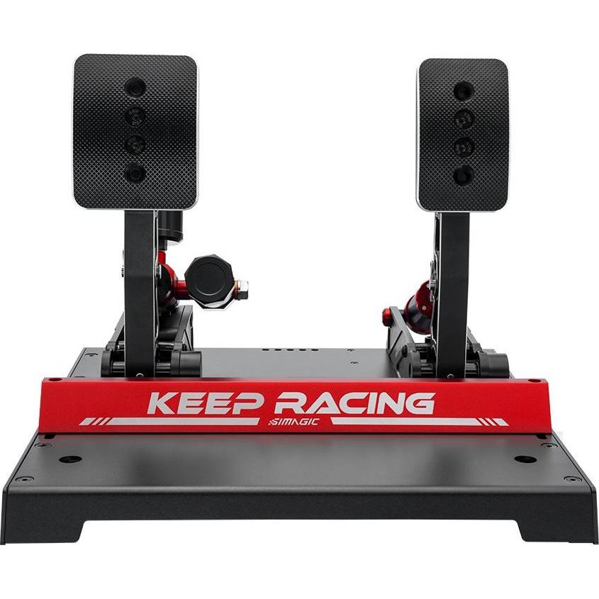 Simagic P1000-FRS - P1000 Formula Modular Hydraulic (Dual) Pedals - Pedals - PC (PC), Gaming Controller