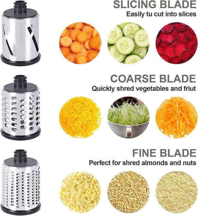 Produktbild Cofun Gemüseschneider für Kitchenaid