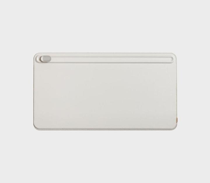 Actual product image Orbitkey Desk Mat Medium -hiirimatto, valkoinen (S)