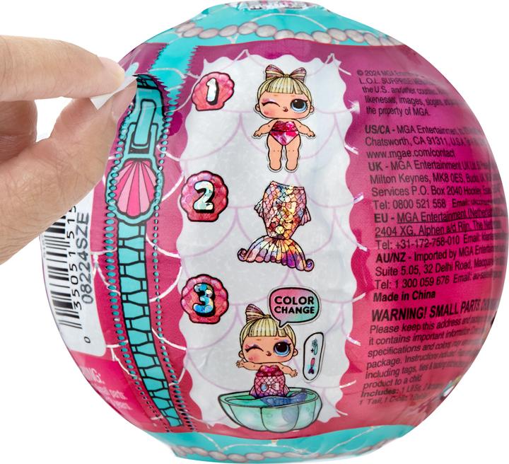 Immagine prodotto MGA Sirene a sorpresa L.O.L.! Baby Sisters Asst in PDQ