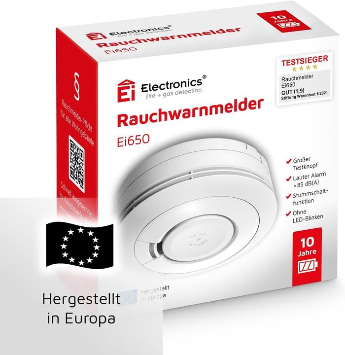 Actual product image Ei Electronics Ei650