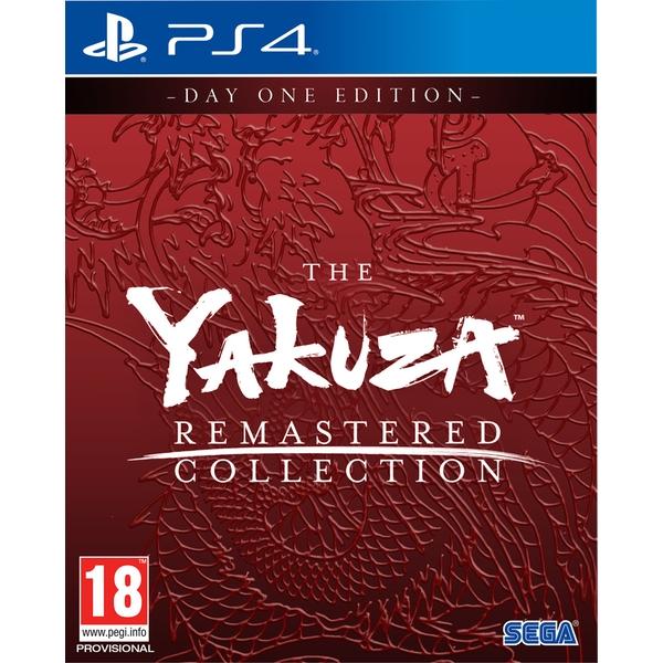 Actual product image Sega The Yakuza Remastered Collection - Day 1 Edition (PS4, Multilingual)