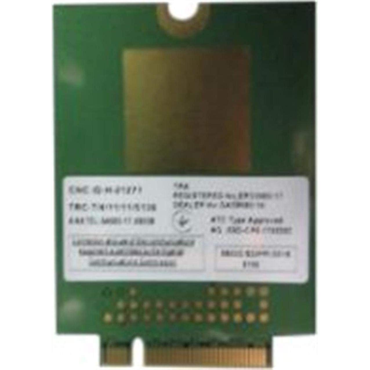 Dell Ersatzteil MDM,WRLES,DW5820E,X10,4G,HF, 284DC (M.2 A Key), Netzwerkkarte