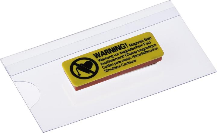 Europel Namensschild, mit Magnet, 75 x 40 mm