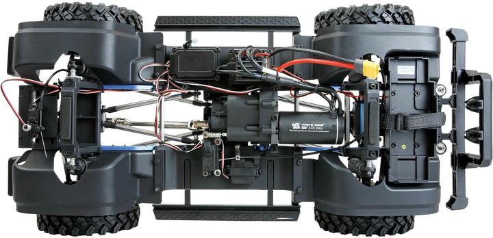 Image du produit Amewi ALLRock H8 V2 Scale Crawler brushless 1:8 RTR blau/orange (RTR Prêt à fonctionner)