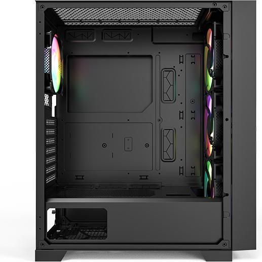 Image du produit Montech Air 1000 Premium noir (ATX, Mini-ITX, mATX)
