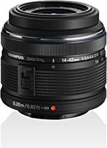 Immagine prodotto Olympus ED 14-42mm, f/3.5-5.6 II Nero (Micro Four Thirds, Micro Four Thirds)