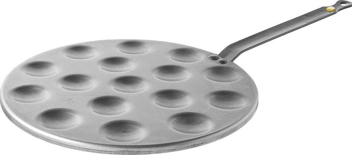 Productafbeelding de Buyer Mineraal B Element Poffertjespan Inductie (27 cm, Koekenpan, Staal)