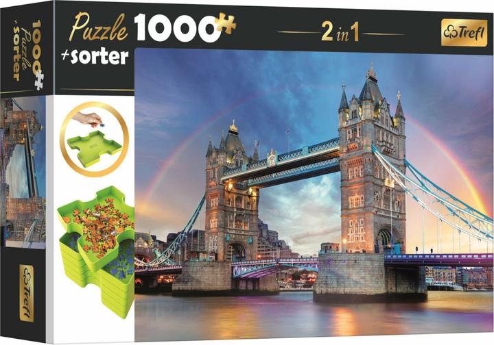 Produktbild Trefl 2in1 Tower Bridge, London 1000 Stück (1000 Teile)