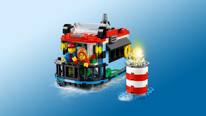 Produktbild LEGO Creator Leuchtturm-Insel (31051)