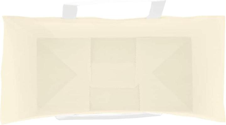 Image du produit VidaXL Sacs en papier kraft 50 pcs. avec anse jaune 18x8x22 cm Sac en papier (Coffret cadeau, 50 x)