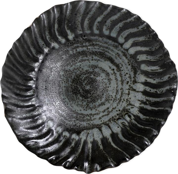 Actual product image Jars Ø 29 cm Dinner plate Dashi charbon (29 cm)