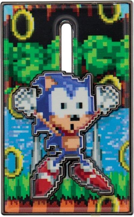 Immagine prodotto Fanattik Sonic The Hedgehog Pin Moving