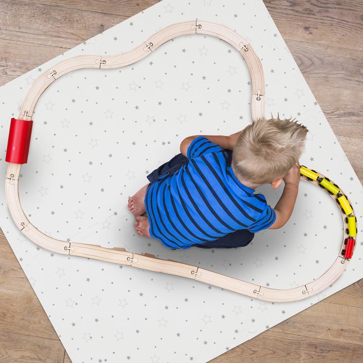 Actual product image Relaxdays Puzzle mat (51 x 51 x 1 cm)