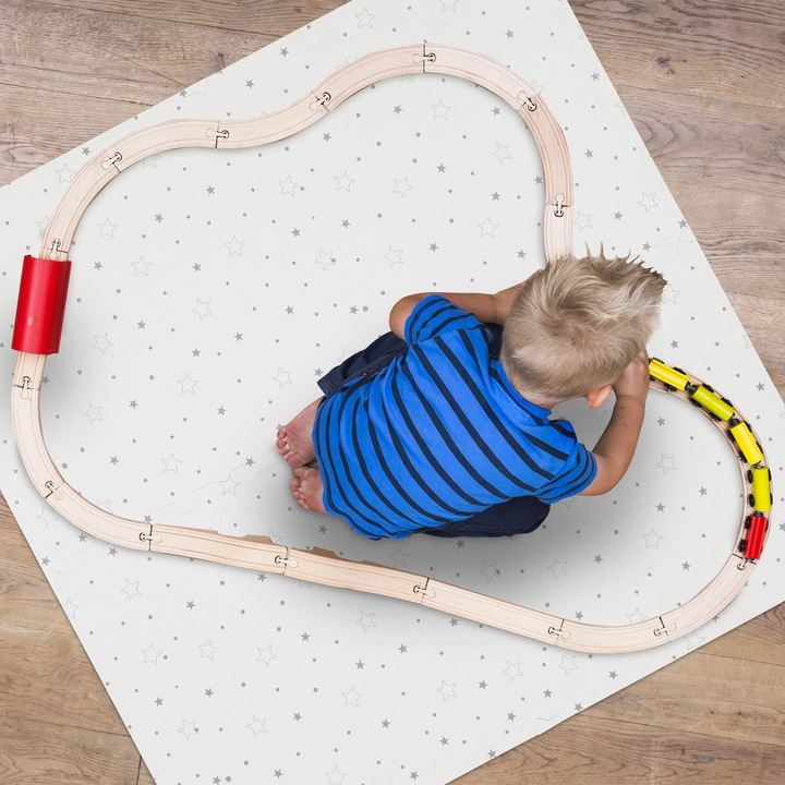 Actual product image Relaxdays Puzzle mat (51 x 51 x 1 cm)