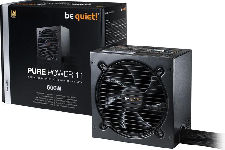 Productafbeelding be quiet! Puur vermogen 11 (600 W)
