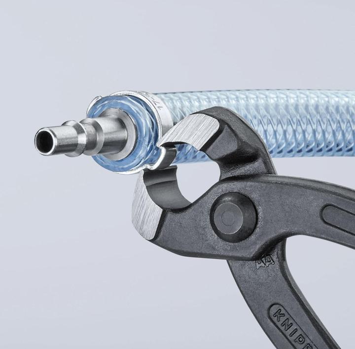 Actual product image Knipex Ear Clamp Pliers (220 mm)