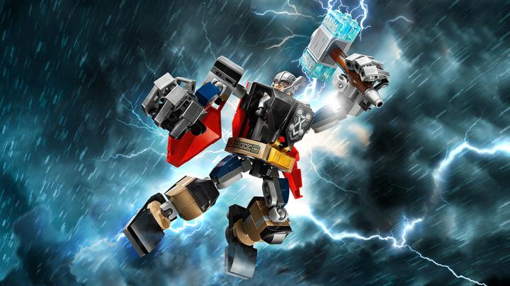 Produktbild LEGO Thor Mech (76169, LEGO Marvel)