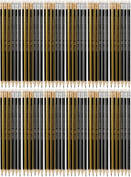 Produktbild Tiger Stationery Bleistift mit Radierer (HB, 6 x)