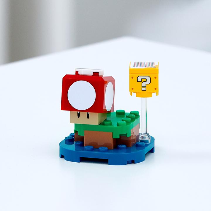 Actual product image LEGO Super Mario Super Mushroom Surprise Expansion Set (30385, LEGO Super Mario)