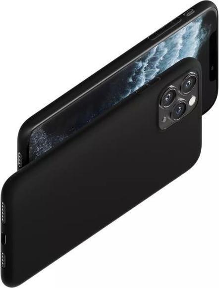 Actual product image 3MK Matt Case Oppo Reno 12 F czarny/ black (Oppo Reno12)