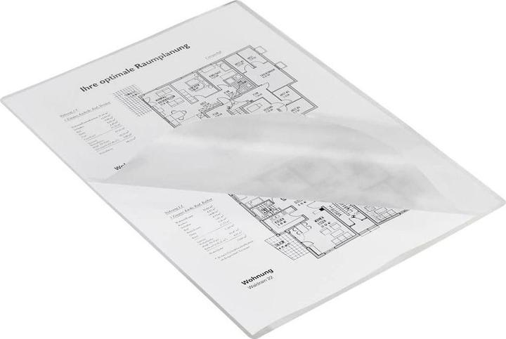Produktbild HP Premium Laminierhüllen (216 x 303 mm, 100 Stk., 125 µm)