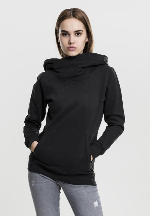 Produktbild Urban Classics Ladies High Neck Hoody (XS)