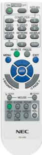 Immagine prodotto NEC Comando remoto RD-469E, per M403H